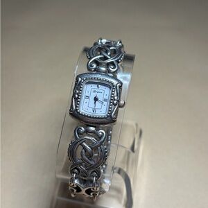 Brighton "Rosarita" Silver Watch